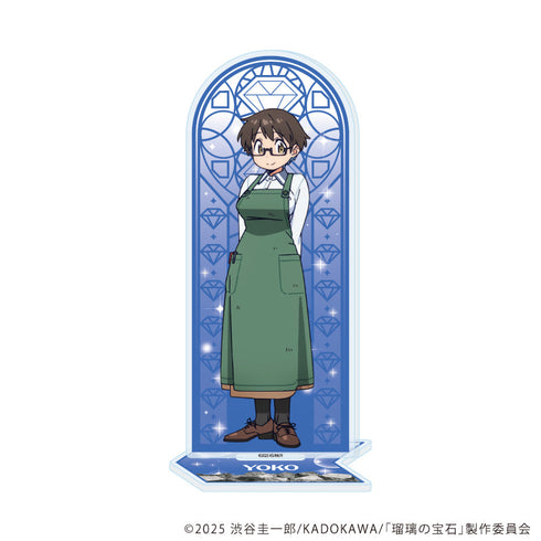 『瑠璃の宝石』アクリルスタンド05/伊万里 曜子(公式イラスト)